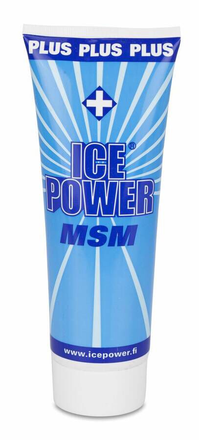 Ice Porwer Gel Frío Plus con MSM, 200 ml