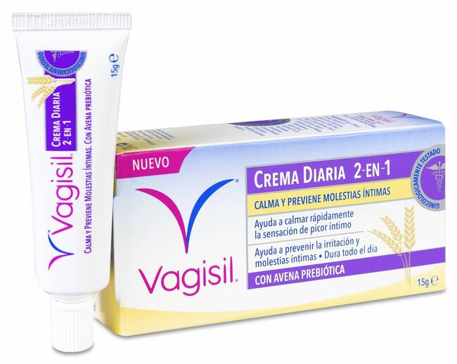 Vagisil Crema Diaria 2 en 1 con Avena image number null