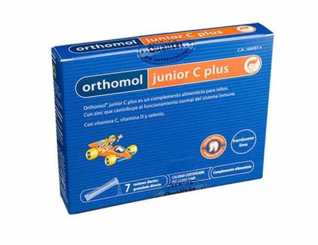 Orthomol Junior C Plus, 7 Uds
