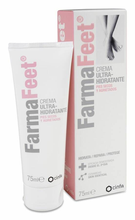 FarmaFeet Crema Ultra-Hidratante, 75 ml