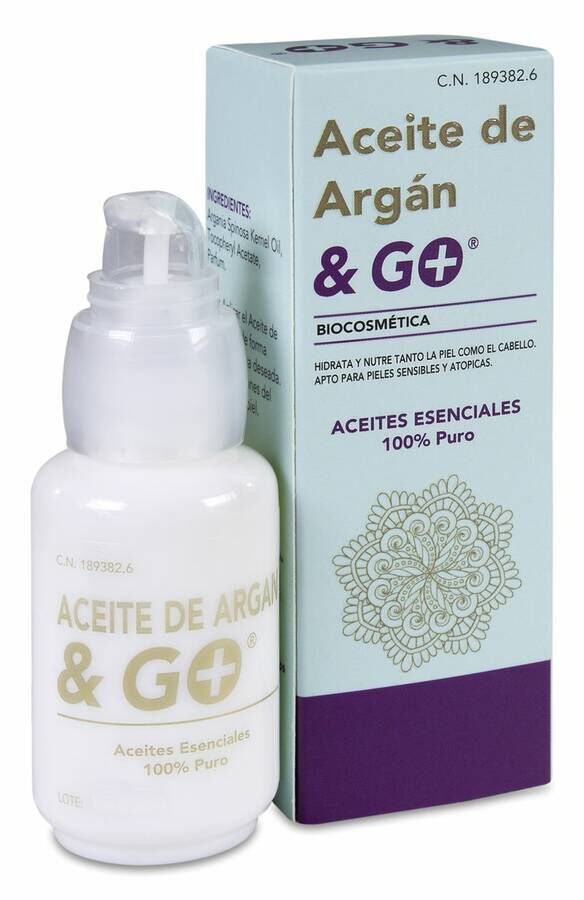 Aceite de Argán&Go, 30 ml