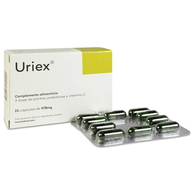 Uriex, 15 cápsulas