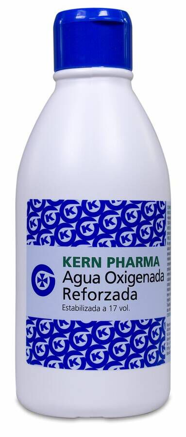 Kern Pharma Agua Oxigenada Reforzada, 250 ml