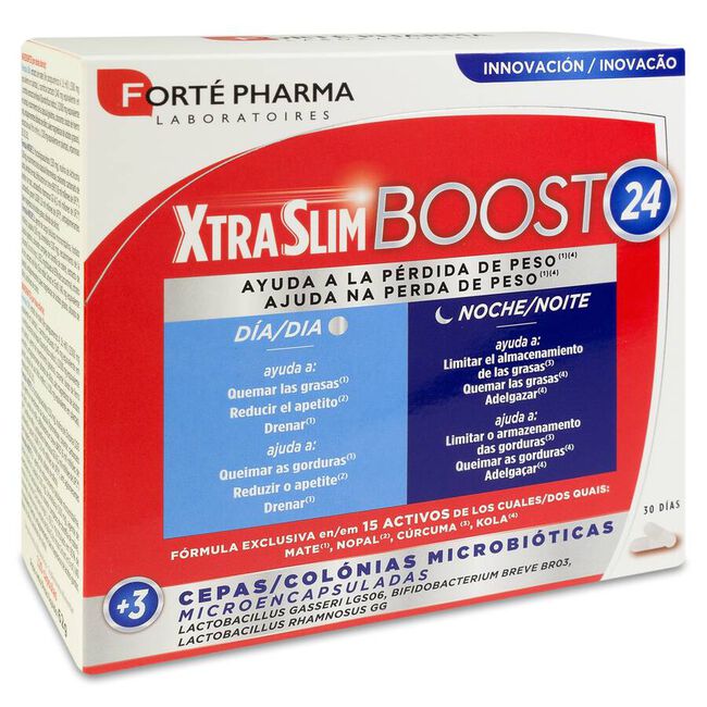 Forté Pharma Xtra Slim Boost, 120 Cápsulas