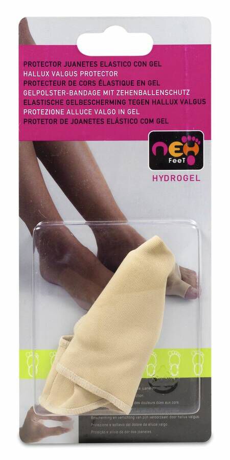 Neh Feet Protector Juanetes Elástico con Gel Talla G, 1 Ud image number null
