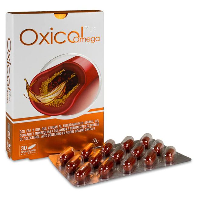 Oxicol Plus Omega, 30 Cápsulas Blandas