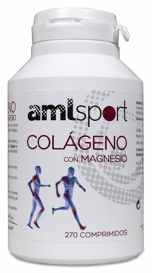 Ana María Lajusticia Sport Colágeno con Magnesio, 270 Comprimidos