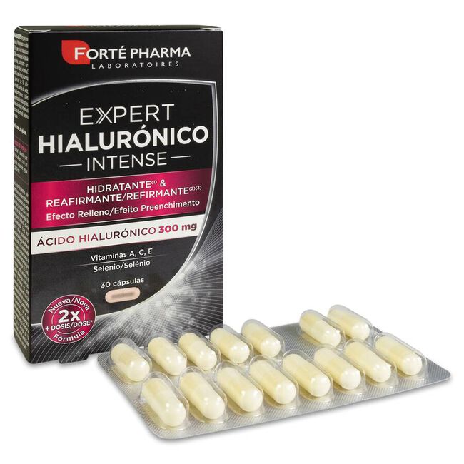 Forté Pharma Expert Hialurónico Intense, 30 Cápsulas