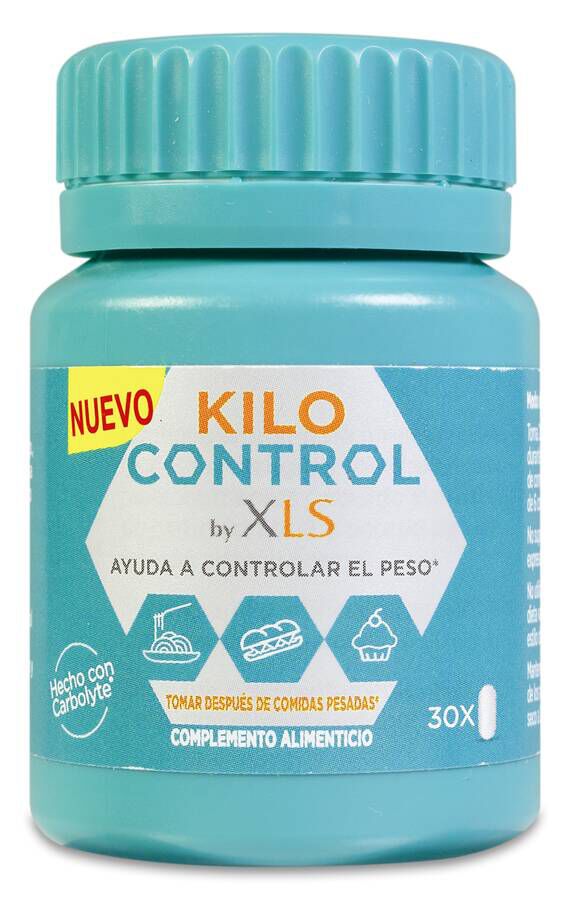 XLS Kilo Control, 30 Comprimidos
