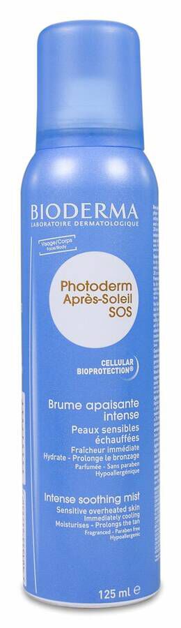 Bioderma Photoderm After Sun Spray SOS, 125 ml