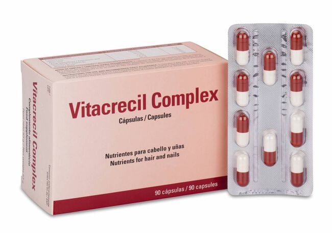 Vitacrecil Complex, 90 Cápsulas