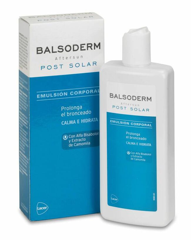 Balsoderm Post-Solar Corporal, 300 ml