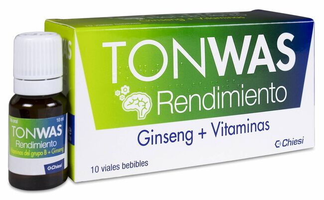Chiesi Tonwas Rendimiento, 10 Viales