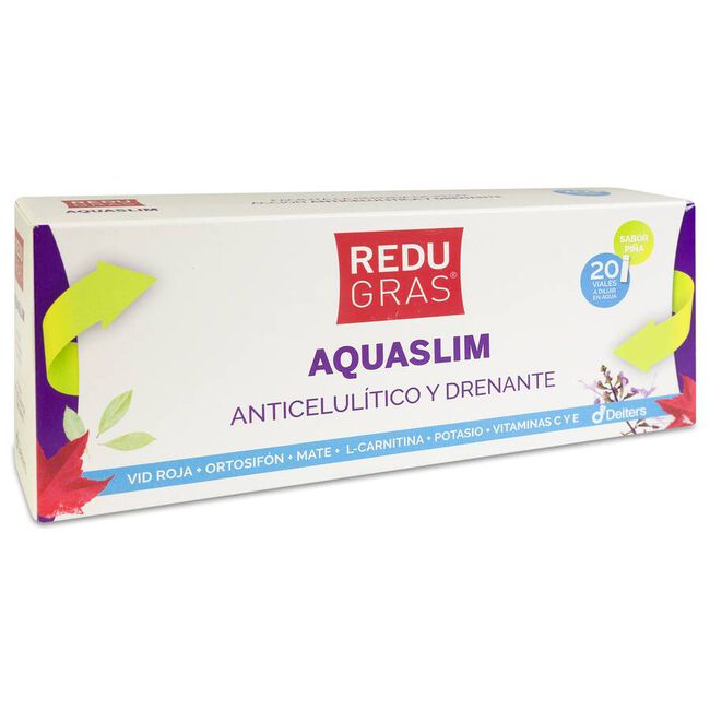 Deiters Redugras Aquaslim, 20 viales