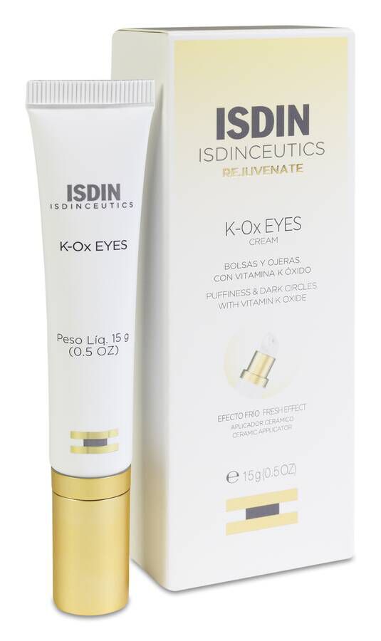 Isdin K-Ox Eyes Contorno de Ojos, 15 ml