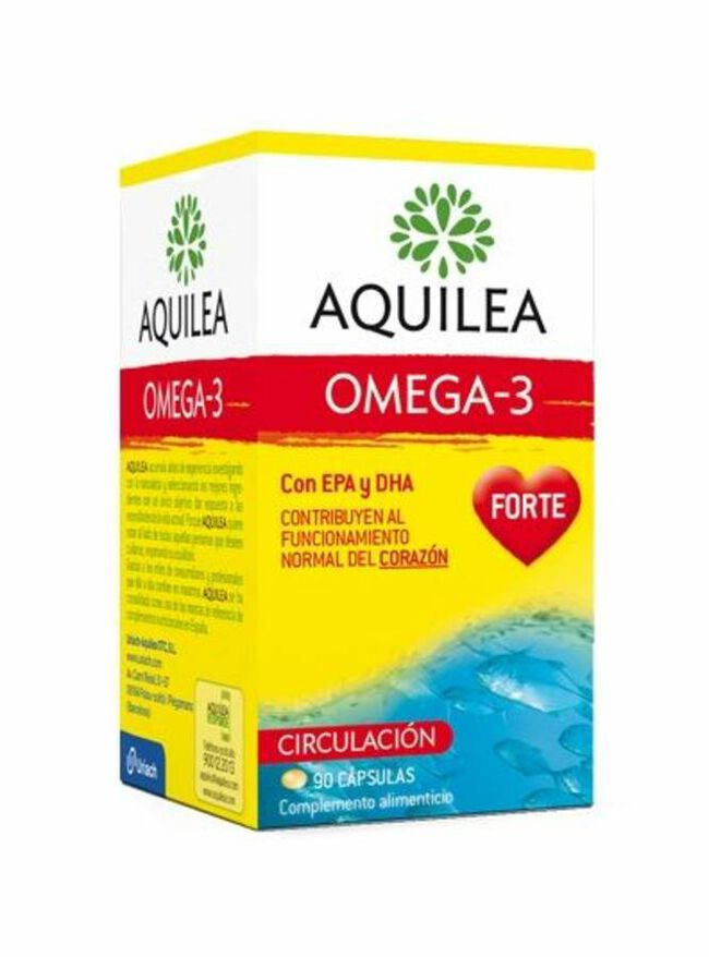 Aquilea Omega-3 Forte, 90 Cápsulas