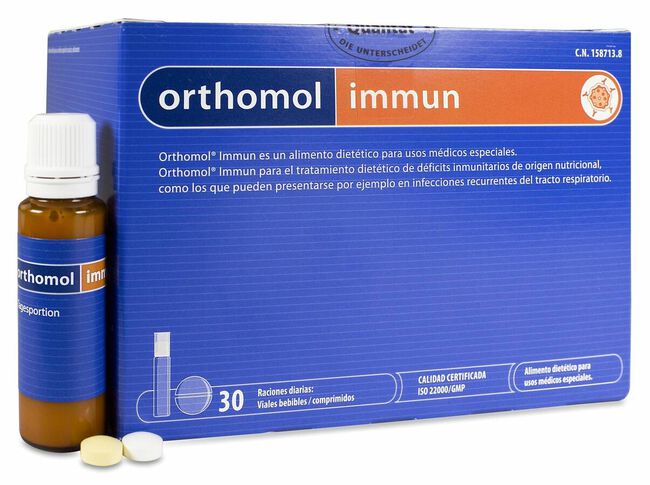 Orthomol Immun, 30 Uds image number null
