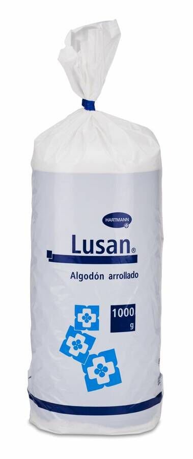 Lusan Algodón Arrollado, 1000 g