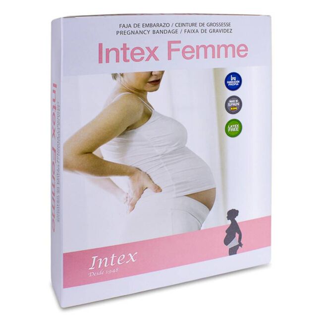Intex Femme Faja de Embarazo Talla M, 1 Ud image number null