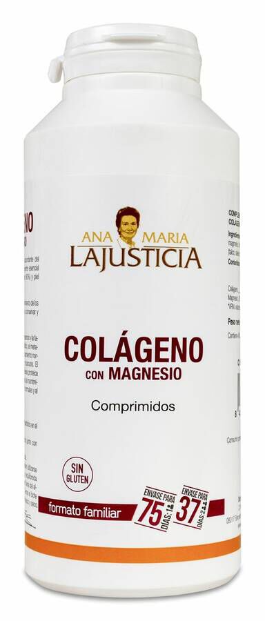 Ana María Lajusticia Colágeno con Magnesio, 450 Comprimidos