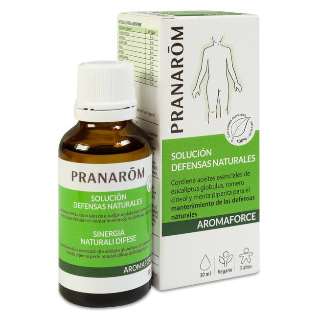 Pranarôm Aromaforce Solución Defensas Naturales, 30 ml