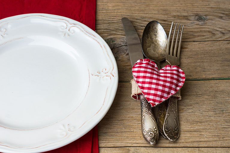 Tres recetas para el menú de San Valentín más romántico y saludable