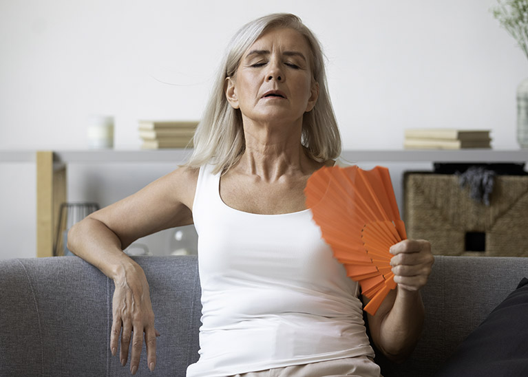 ‘Tips’ para sobrellevar la menopausia en verano