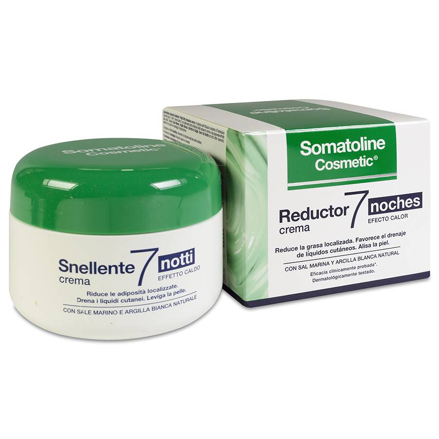 Somatoline Cosmetic Tratamiento Reductor Intensivo Noche, 250 ml image number null