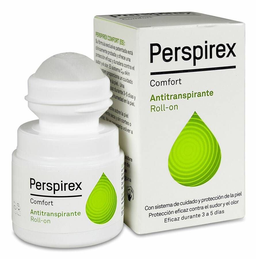Perspirex Antitranspirante Comfort, 20 ml image number null