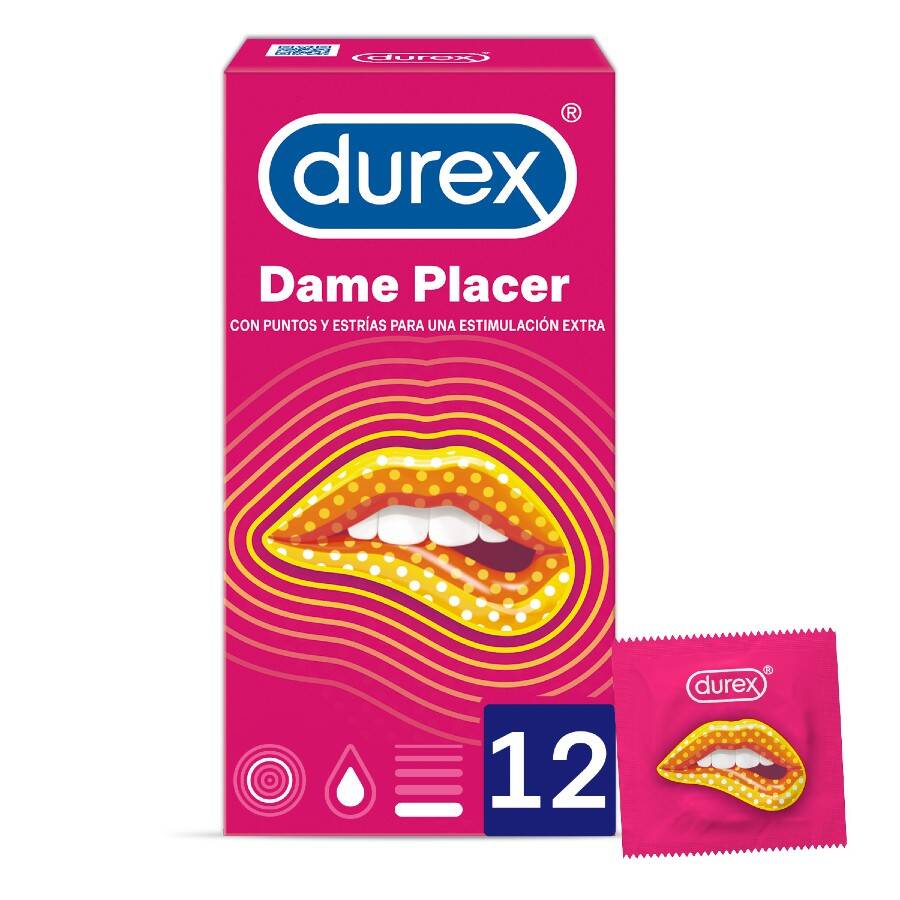 Durex Dame Placer, 12 Uds image number null