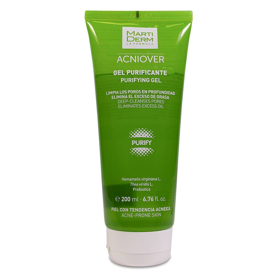 MartiDerm Acniover Gel Purificante, 200 ml image number null