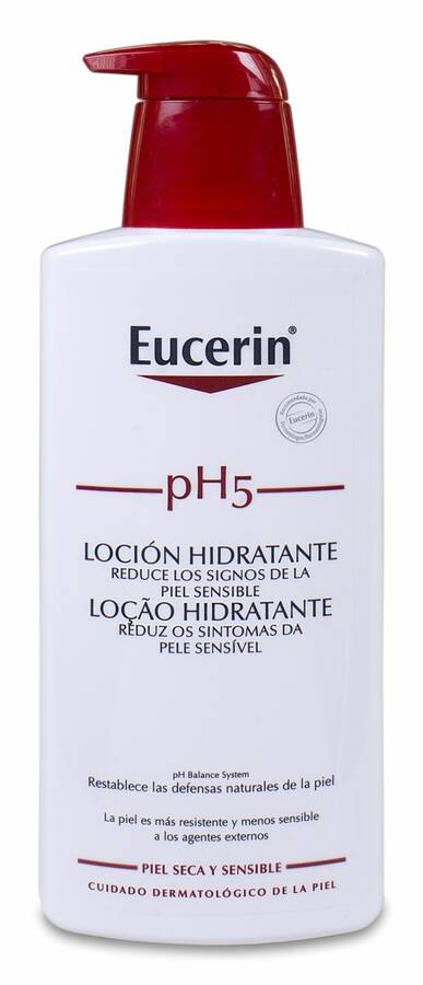 Eucerin Ph5 Loción Hidratante, 400 ml image number null