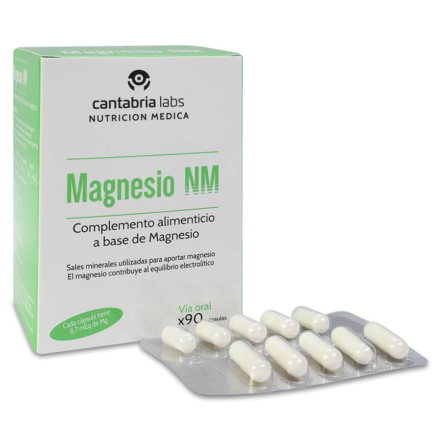 NM Magnesio, 90 Cápsulas image number null