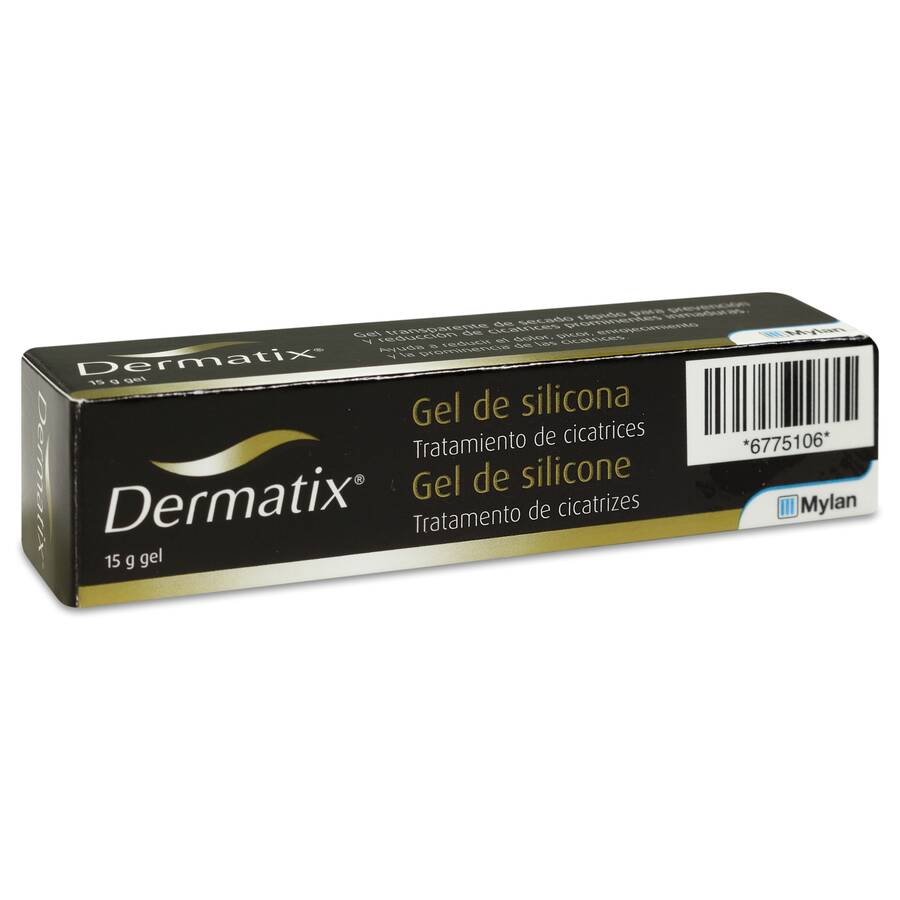 Dermatix Gel Silicona, 15 g image number null
