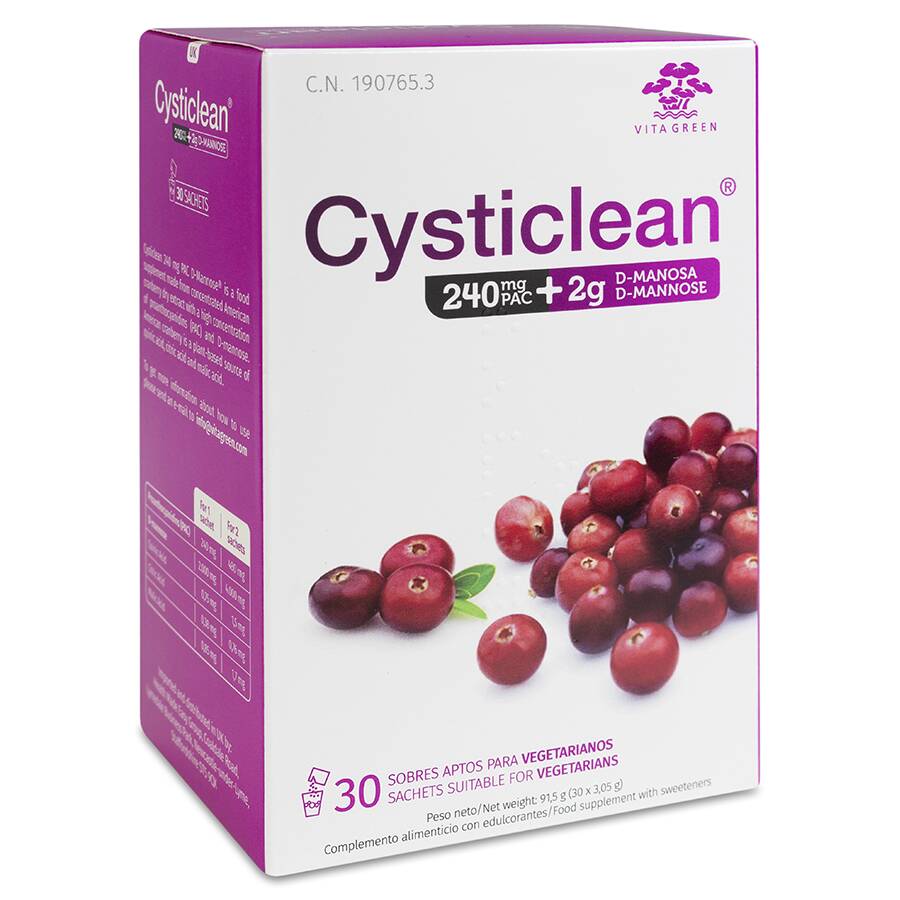 Cysticlean D-Manosa, 30 Sobres image number null