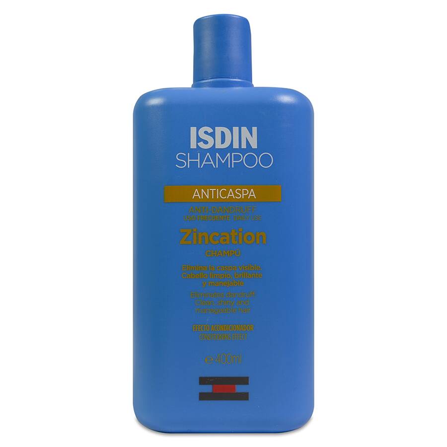 ISDIN Shampoo Zincation, 400 ml image number null