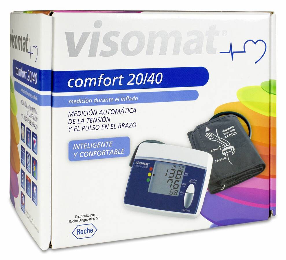 Visomat Comfort 20/40 Tensiómetro de Brazo, 1 Ud image number null