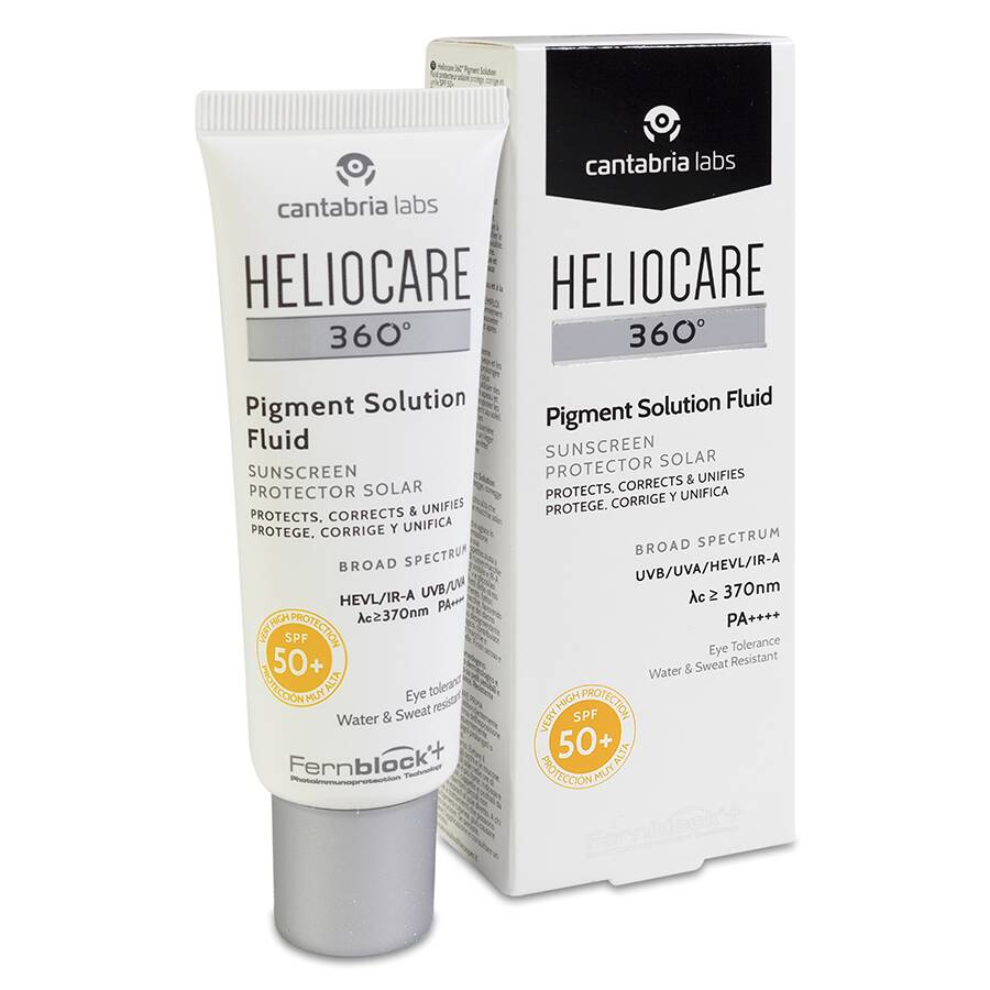 Heliocare 360º Pigment Solution Fluid SPF 50+, 50 ml image number null