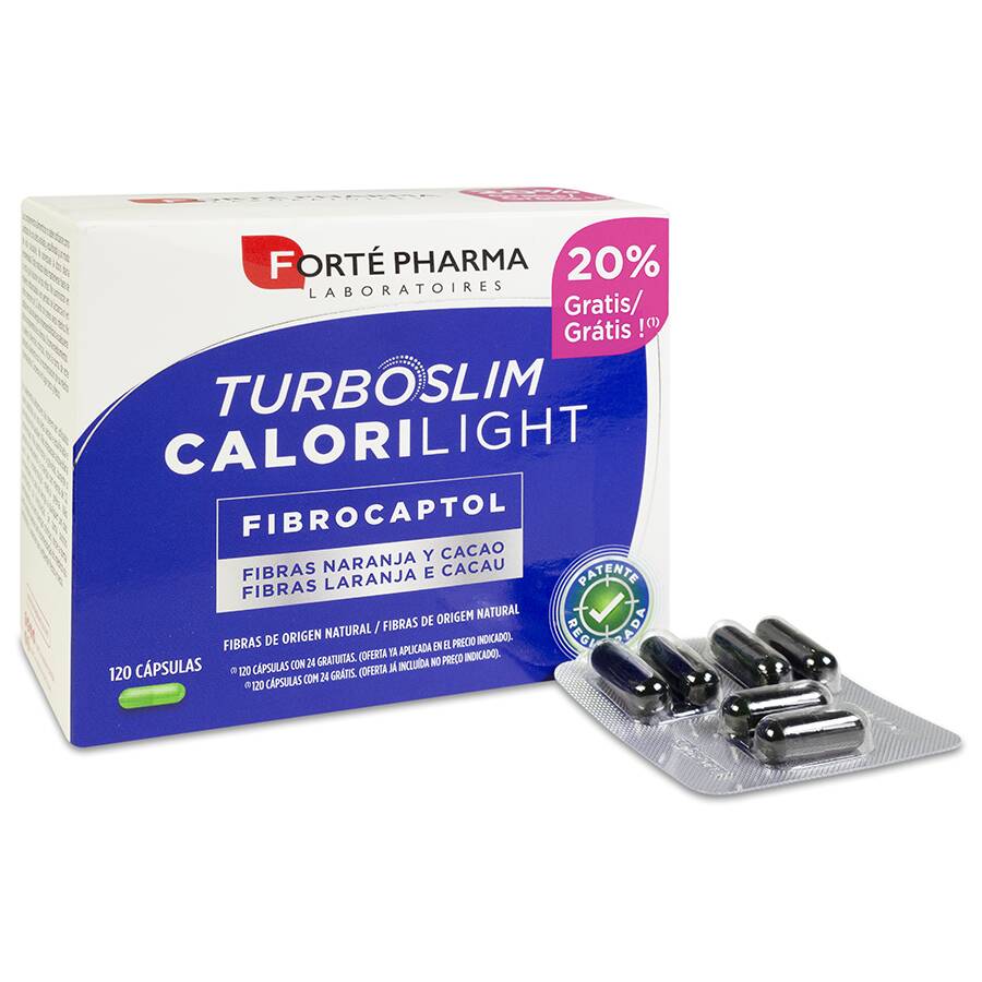 Forté Pharma Turboslim Calorilight, 120 Uds image number null