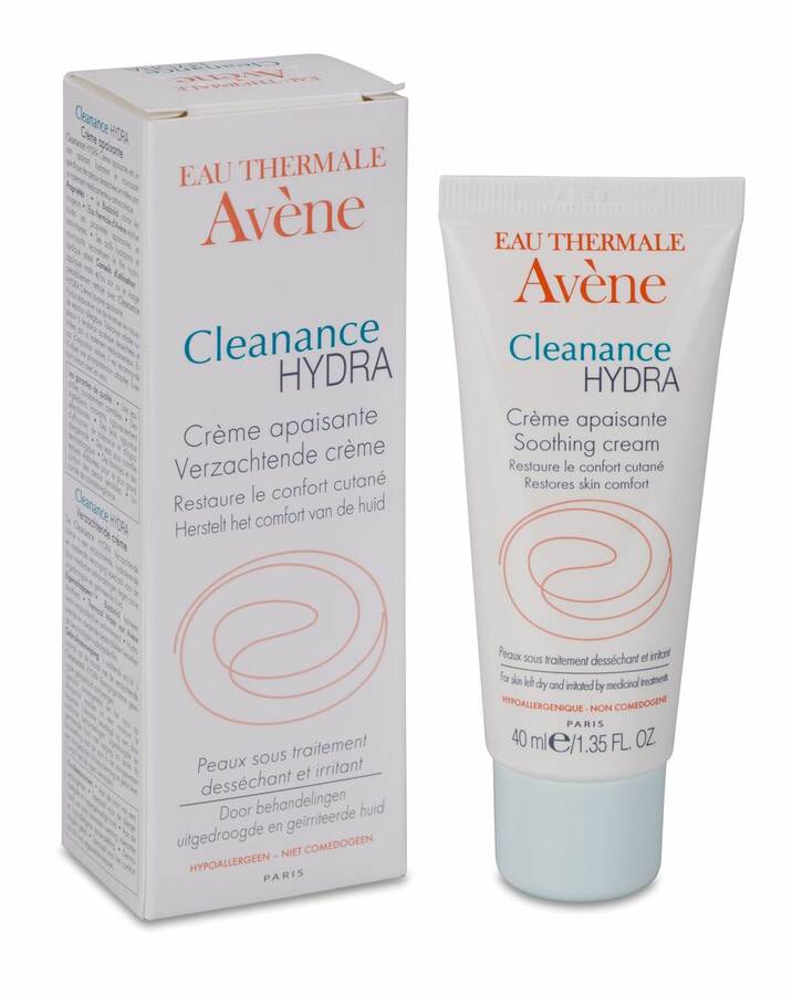Avène Cleanance Hydra Crema Calmante, 40 ml image number null
