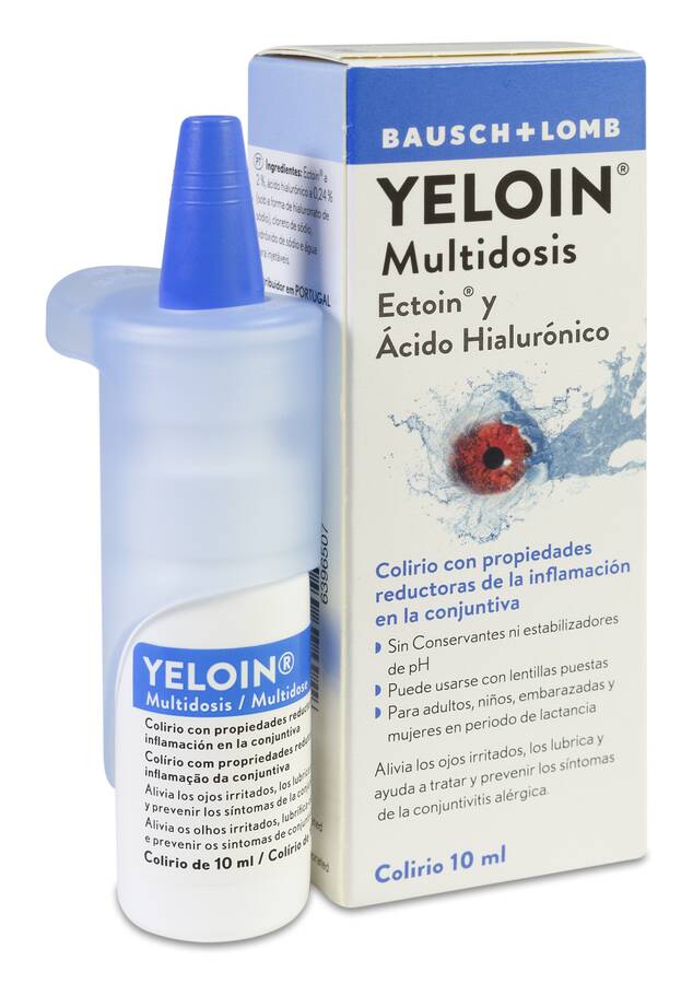 Yeloin Colirio Multidosis, 10 ml image number null