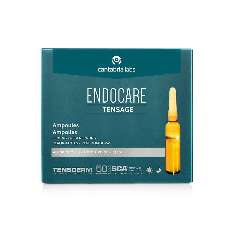 Endocare Tensage 2 ml, 20 Ampollas image number null