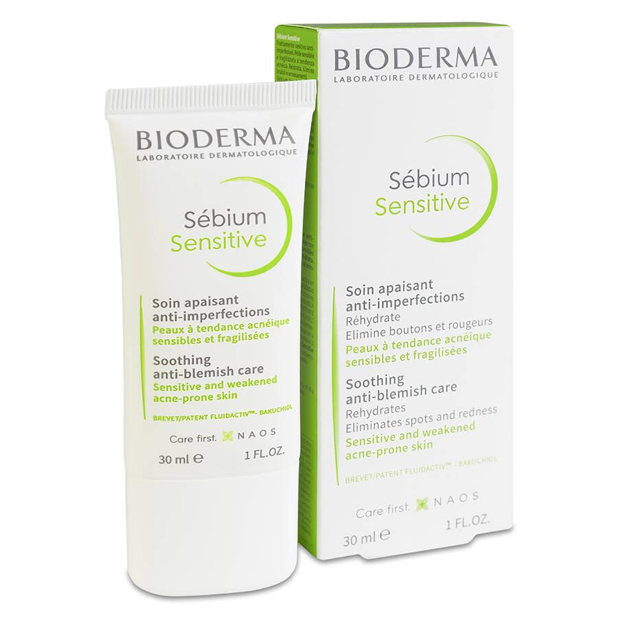 Bioderma Sébium Sensitive, 30 ml image number null