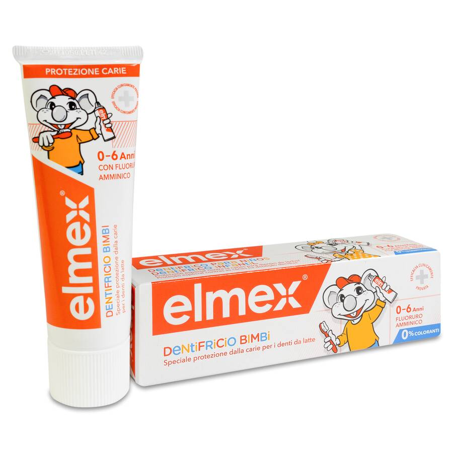 Elmex Pasta Dentífrica Infantil, 50 ml image number null