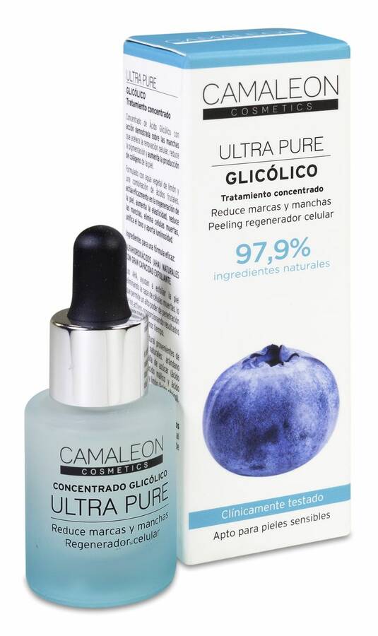 Camaleon Cosmetics Concentrado Glicólico Ultra Pure, 15 ml image number null