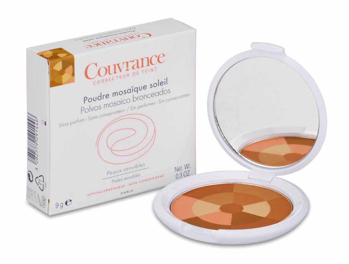 Avène Couvrance Polvos Mosaico Bronceados, 10 g image number null