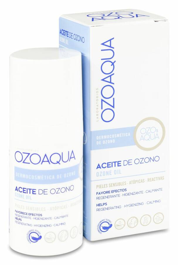 Ozoaqua Aceite de Ozono, 15 ml image number null