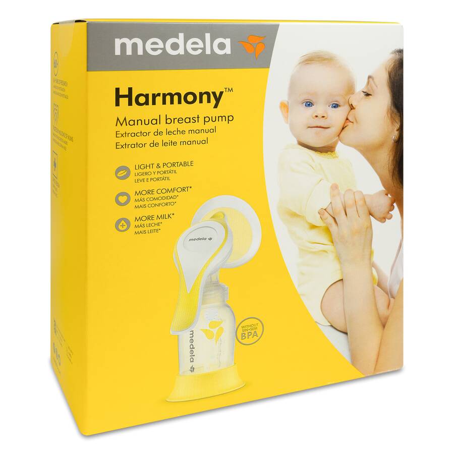 Medela Sacaleches Manual Harmony image number null