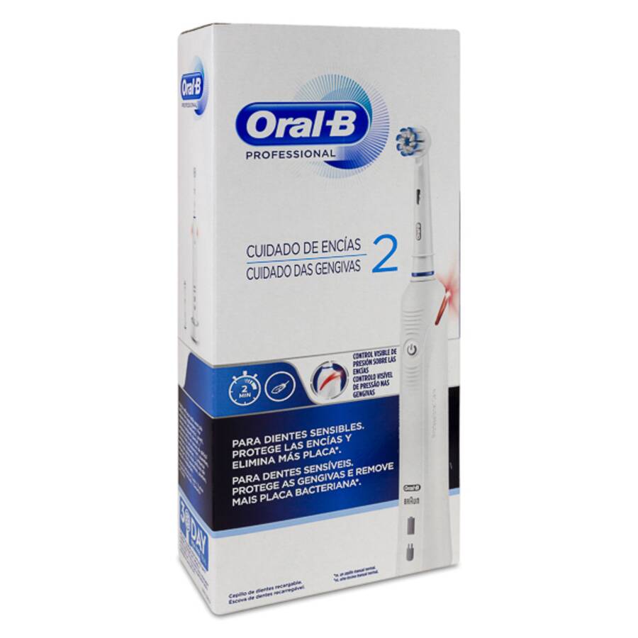 Oral-B Cepillo Eléctrico Recargable Pro 3 image number null