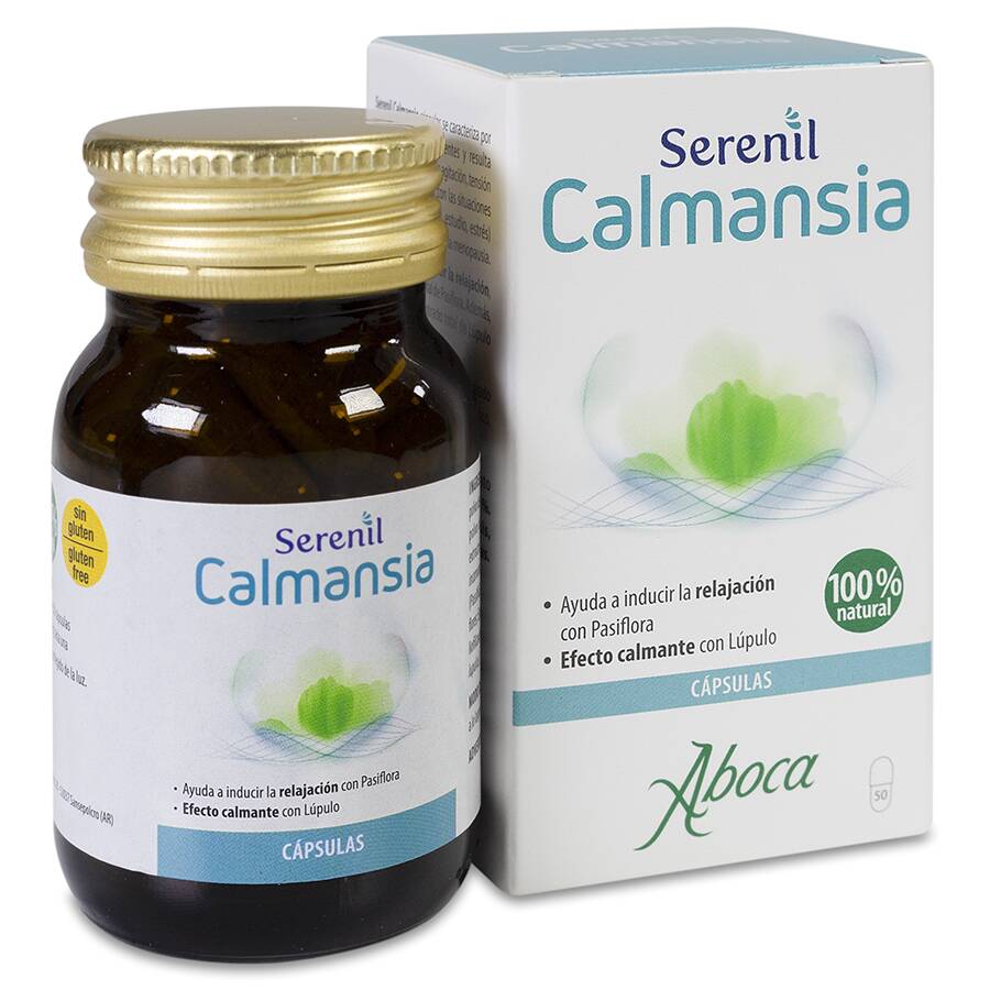 Aboca Serenil Calmansia, 50 Comprimidos image number null